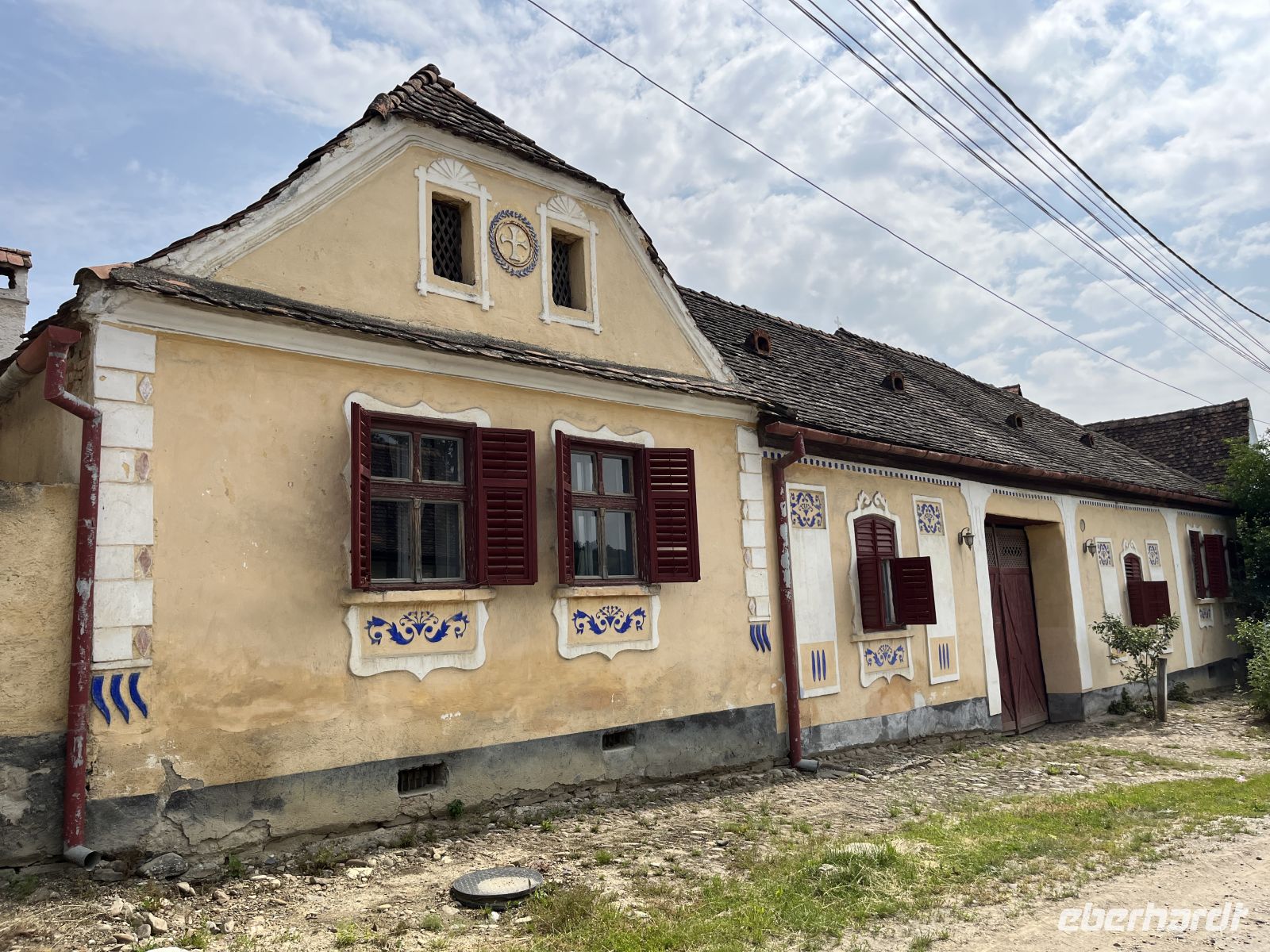 Dorfansicht, Crit, Rumänien