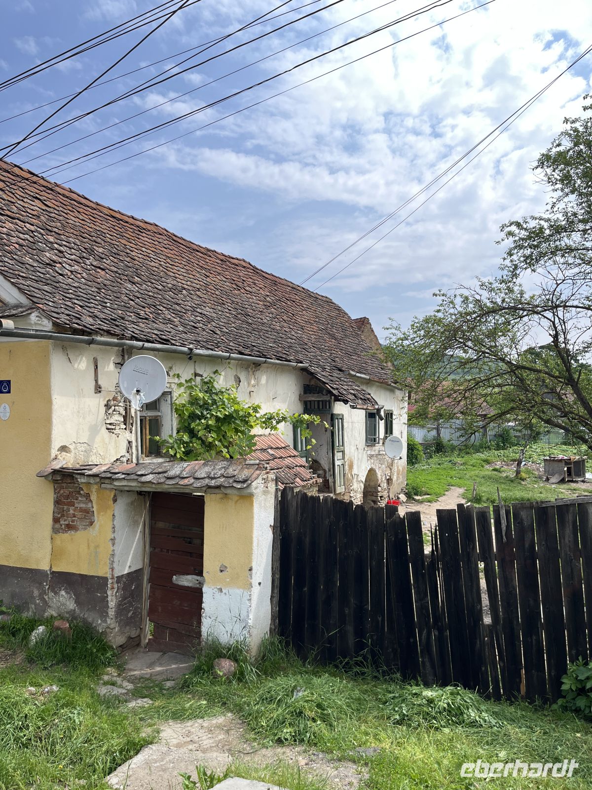 Dorfansicht, Crit, Rumänien