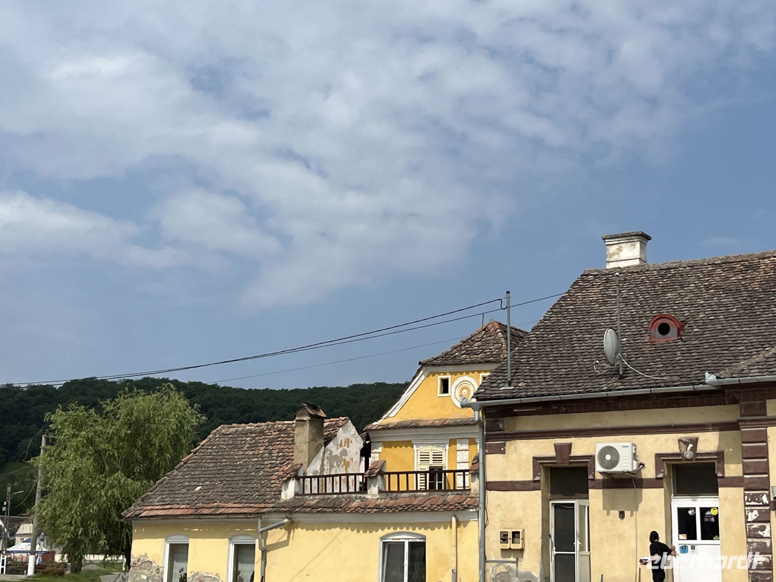 Dorfansicht, Crit, Rumänien