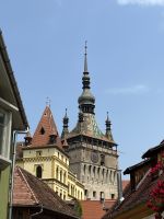 Stundturm, Schäßburg, Rumänien