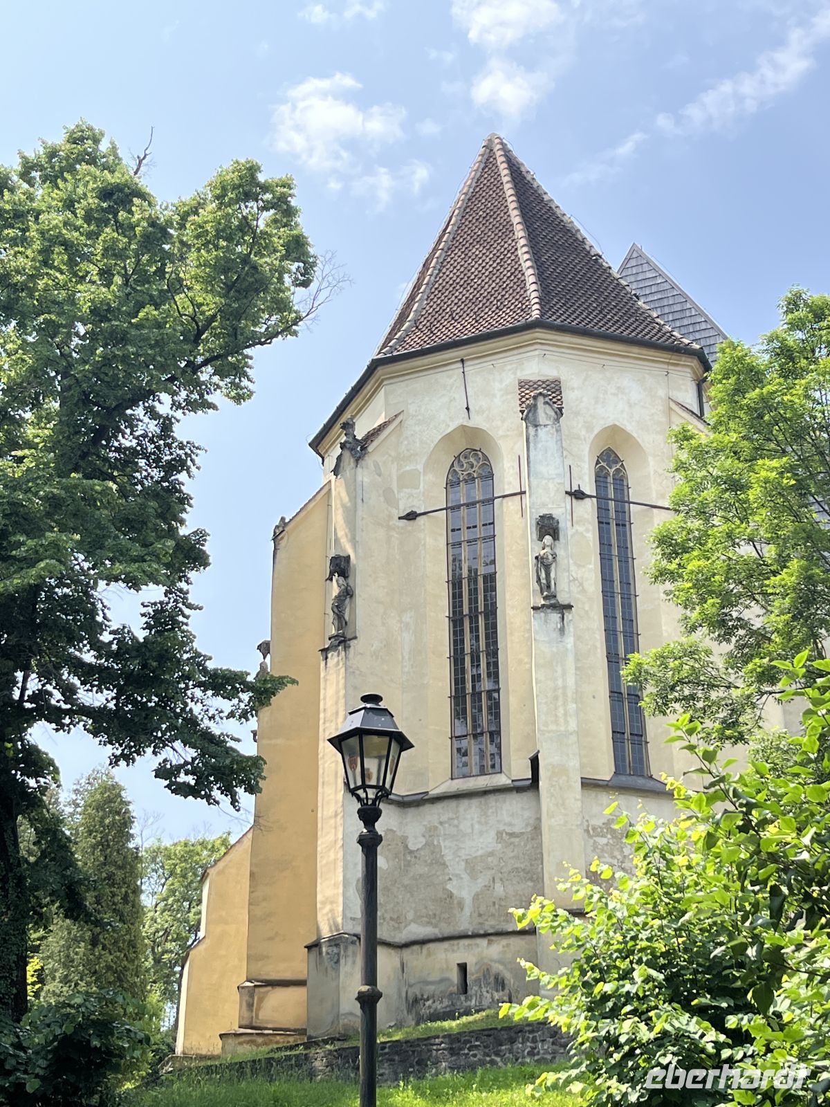 Bergkirche, Schäßburg, Rumänien