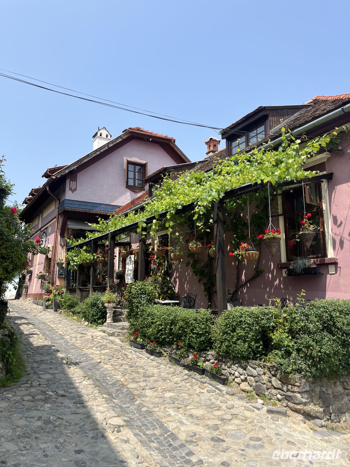 Stadtansicht, Schäßburg, Rumänien