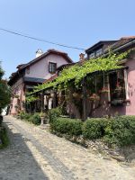 Stadtansicht, Schäßburg, Rumänien