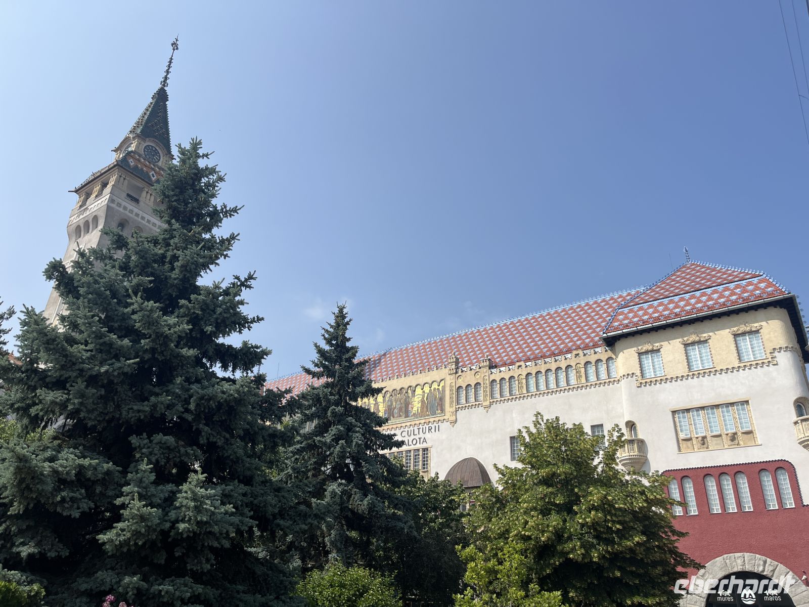 Kulturpalast, Targu Mures, Rumänien