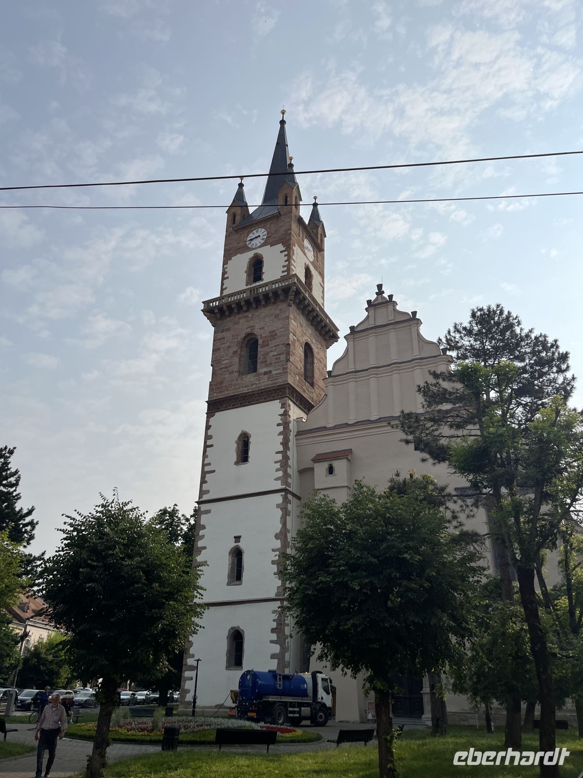 Kirche, Bistrita, Rumänien