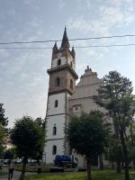 Kirche, Bistrita, Rumänien
