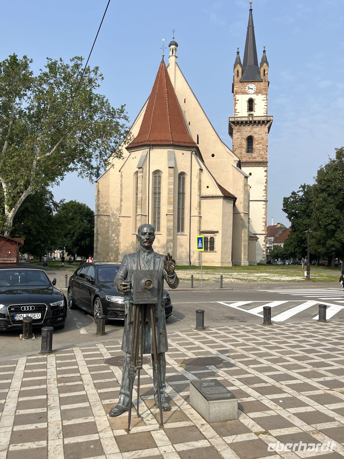 Kirche, Bistrita, Rumänien