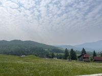 Landschaft, Piatra Fantanele, Rumänien