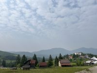 Landschaft, Piatra Fantanele, Rumänien