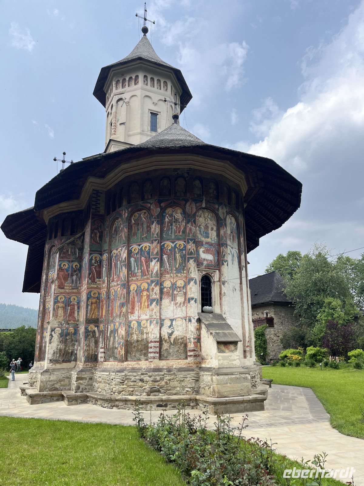 Kloster Moldovita, Rumänien