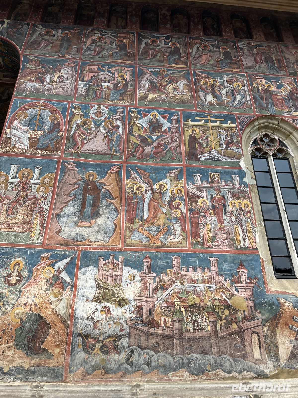 Kloster Moldovita, Rumänien