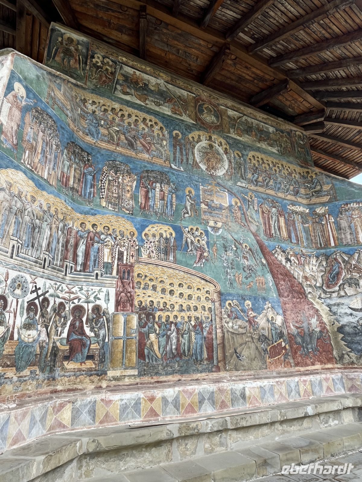 Kloster Voronet, Rumänien