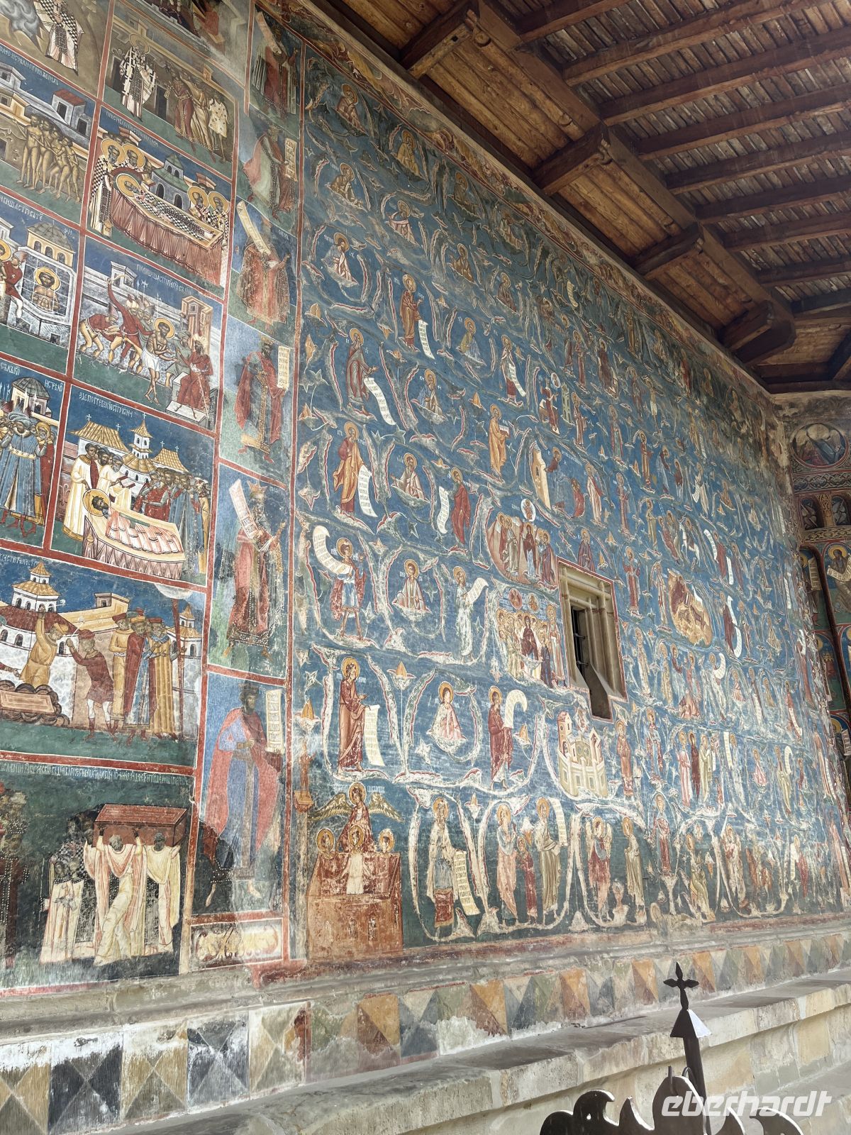 Kloster Voronet, Rumänien