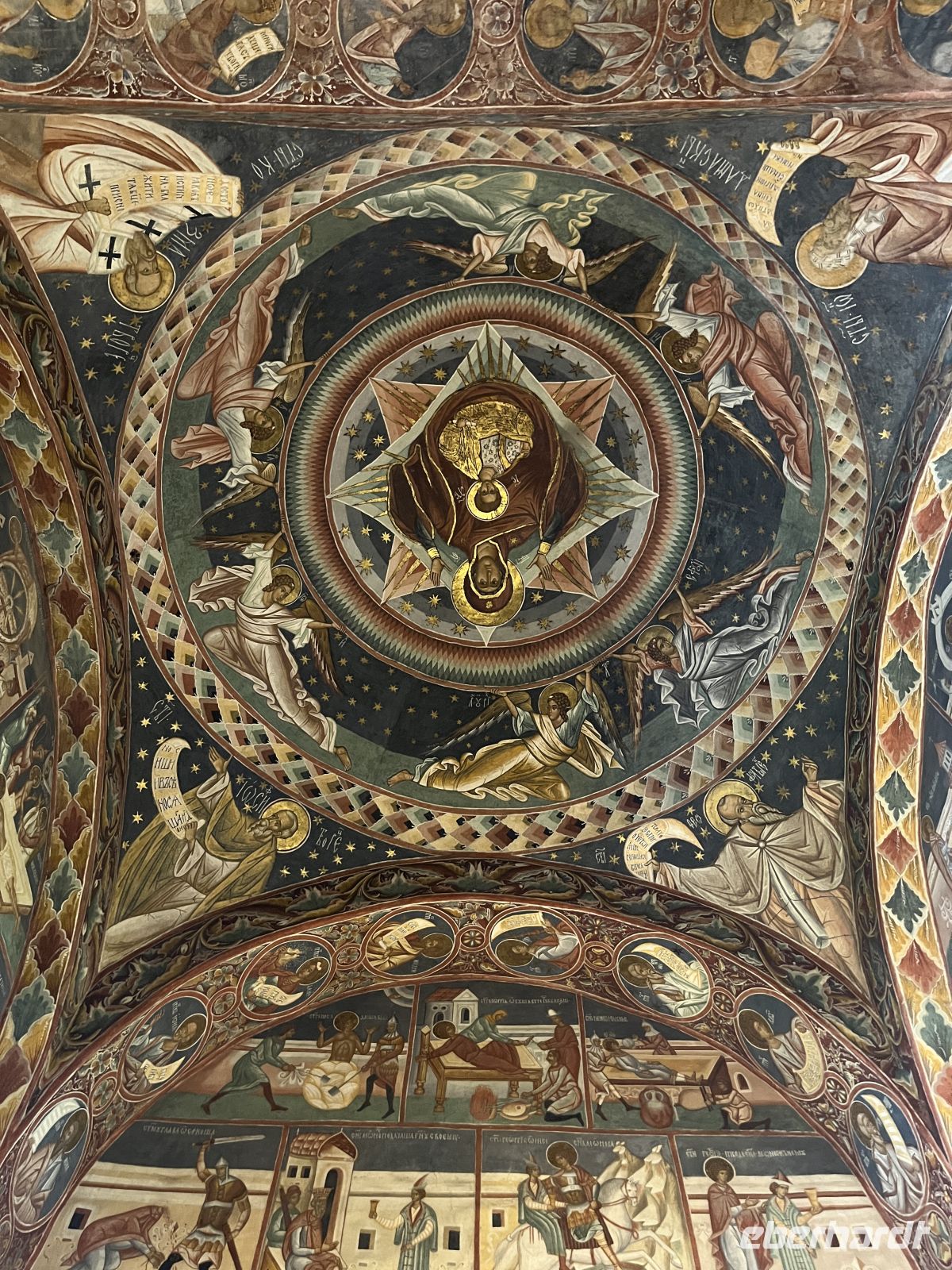 Kloster Voronet, Rumänien