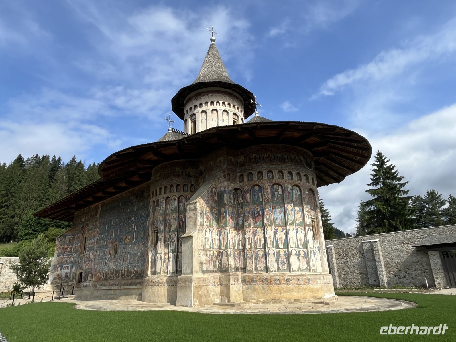 Kloster Voronet, Rumänien