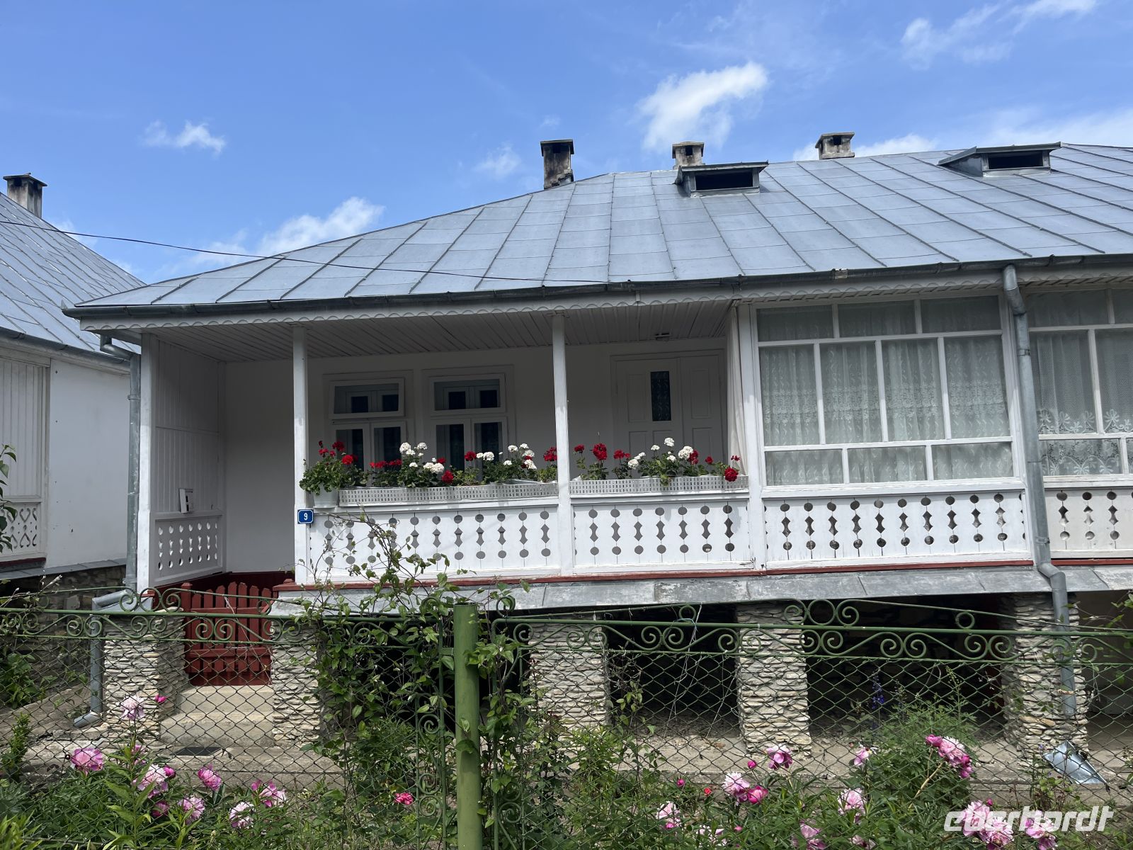 Kloster Agapia, Rumänien