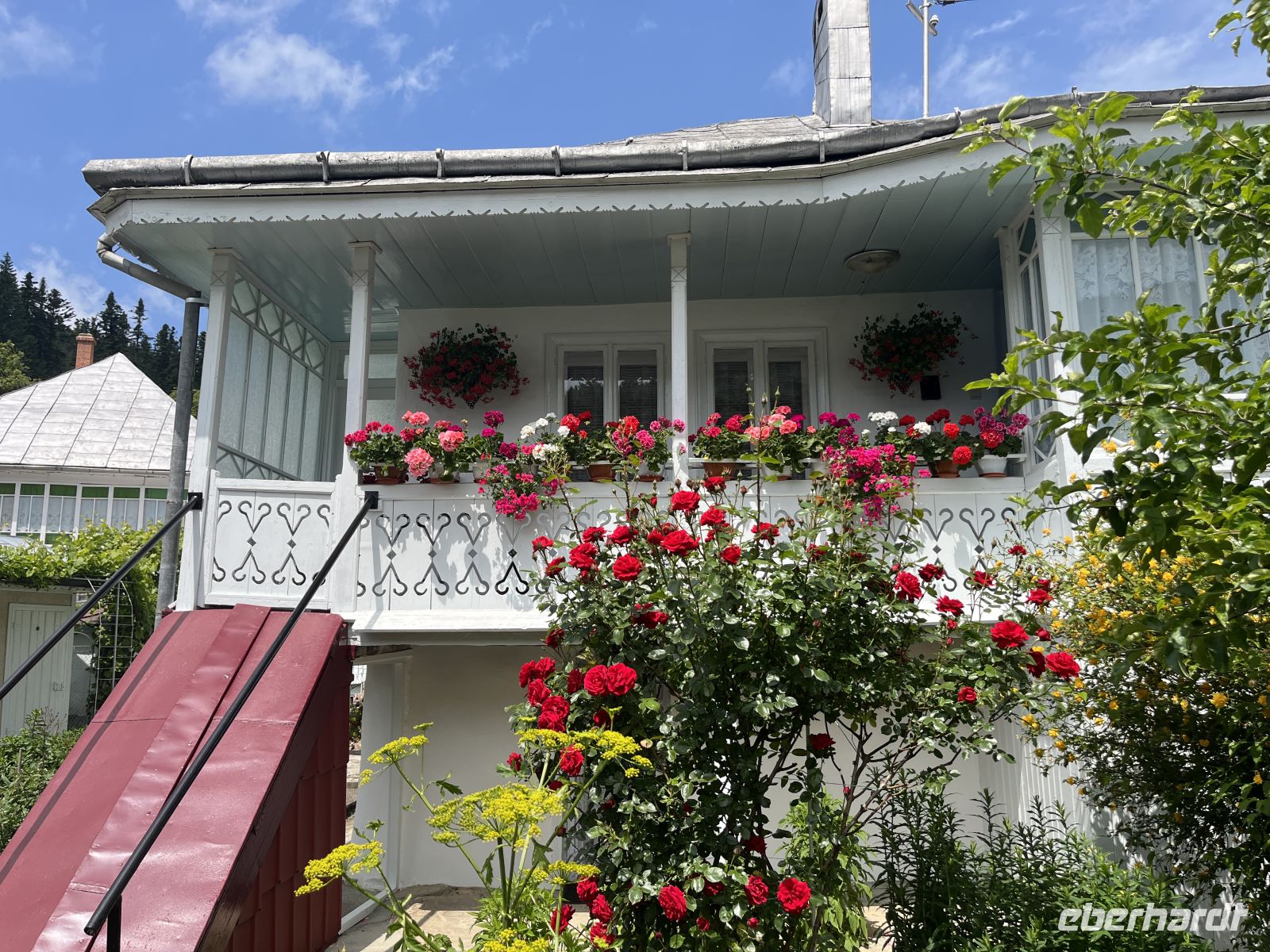 Kloster Agapia, Rumänien