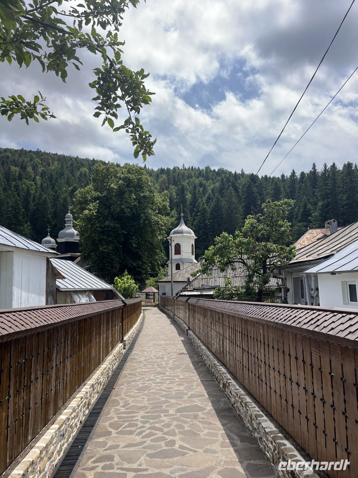 Kloster Agapia, Rumänien