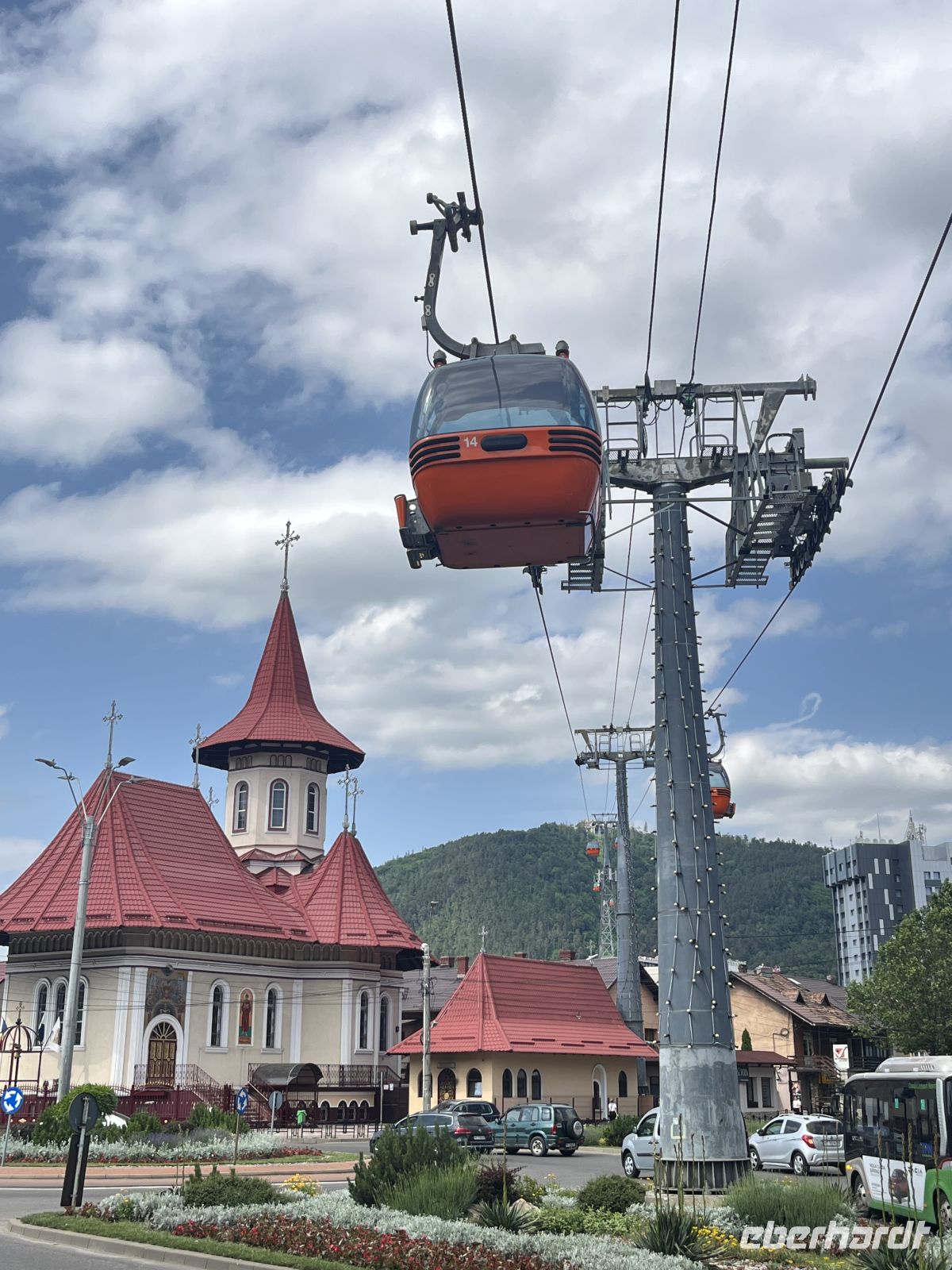 Gondel, Piatra Neamt, Rumänien