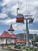 Gondel, Piatra Neamt, Rumänien