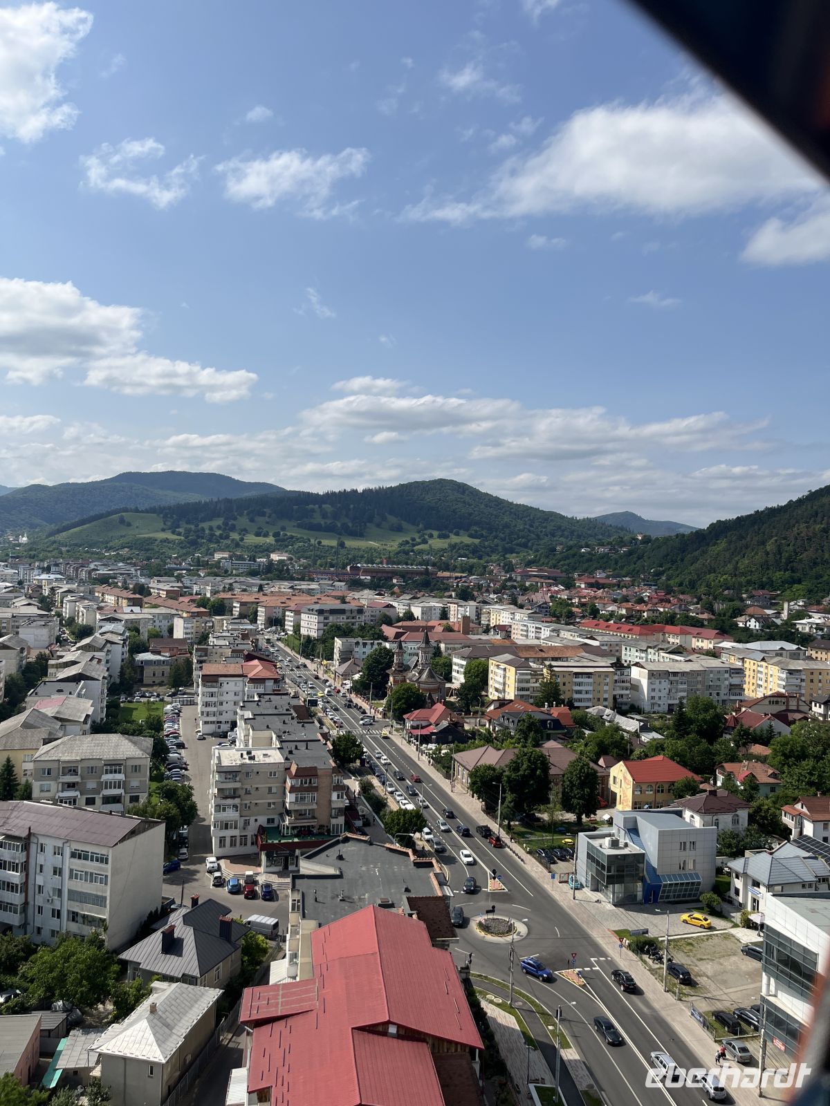 Stadtansicht, Piatra Neamt, Rumänien