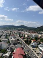 Stadtansicht, Piatra Neamt, Rumänien