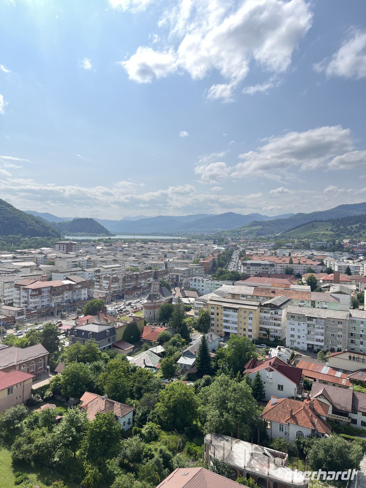 Stadtansicht, Piatra Neamt, Rumänien