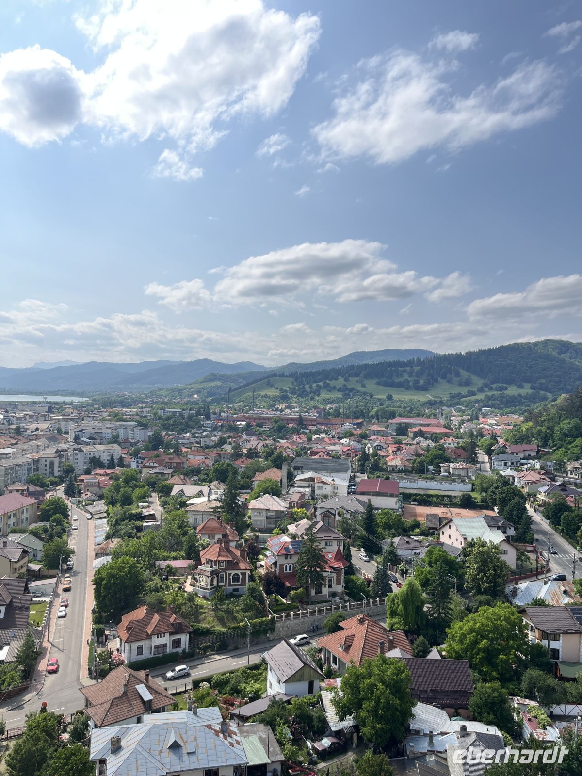 Stadtansicht, Piatra Neamt, Rumänien