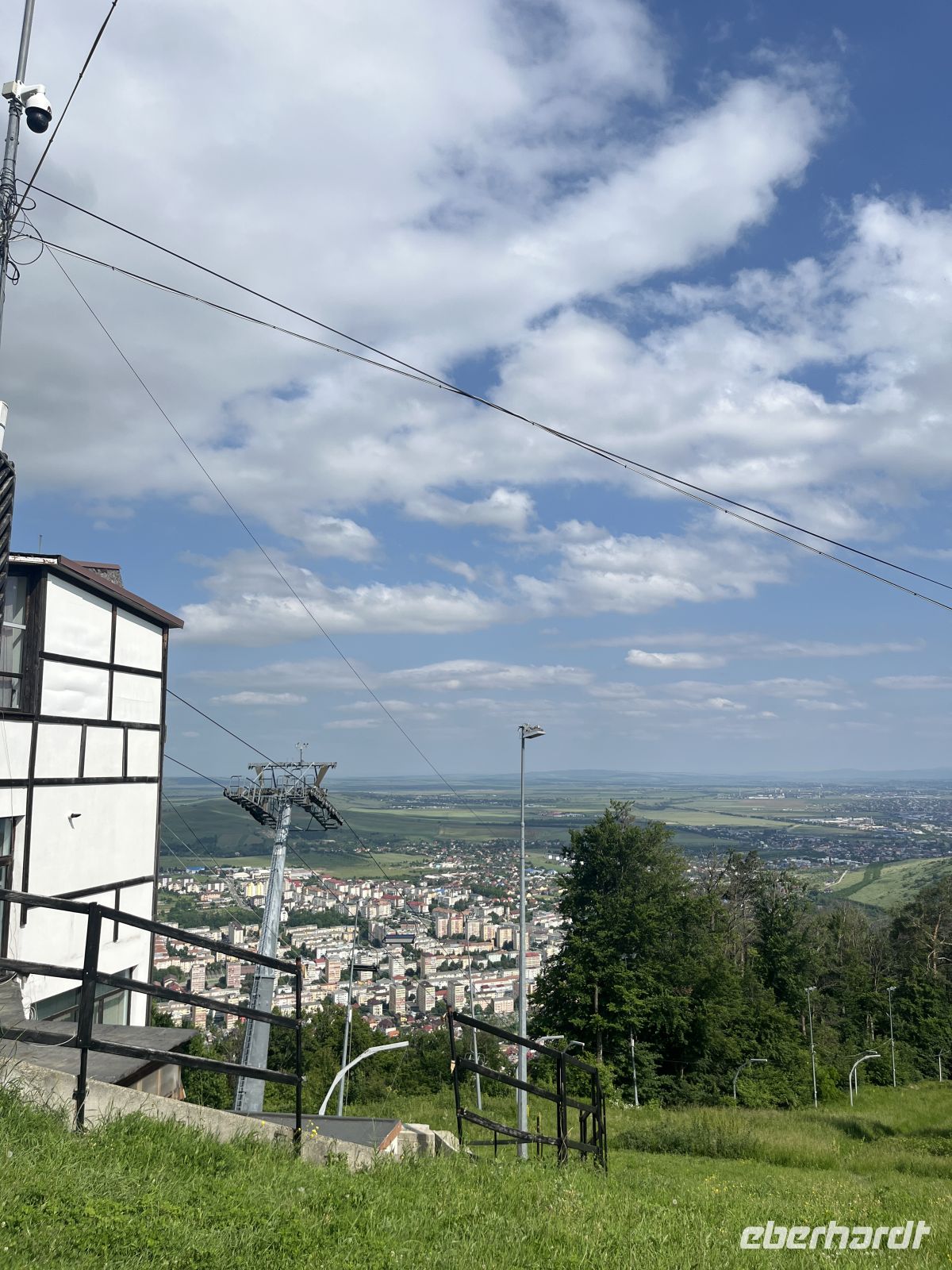 Stadtansicht, Piatra Neamt, Rumänien