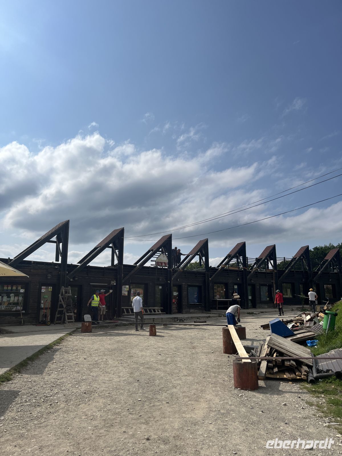 Muntele Cozla, Piatra Neamt, Rumänien