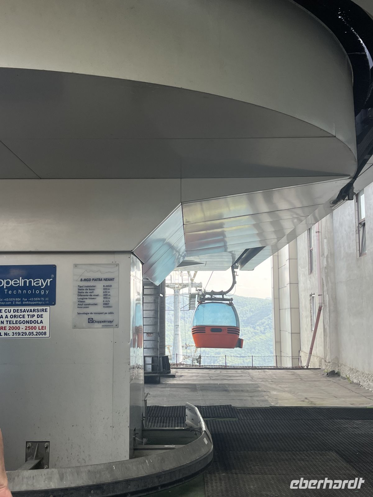 Gondel, Piatra Neamt, Rumänien