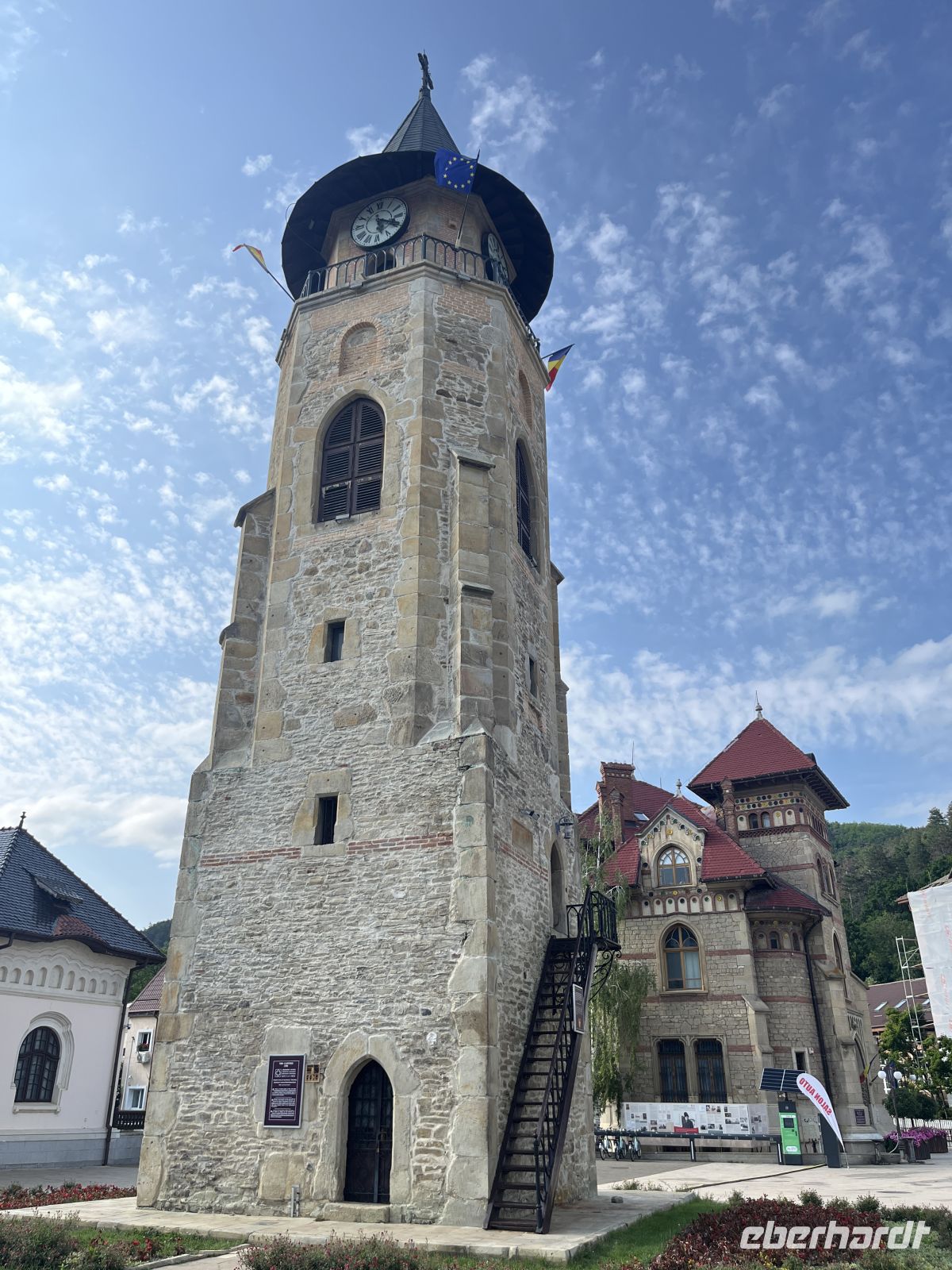 Stadtansicht, Piatra Neamt, Rumänien