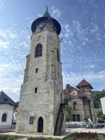 Stadtansicht, Piatra Neamt, Rumänien