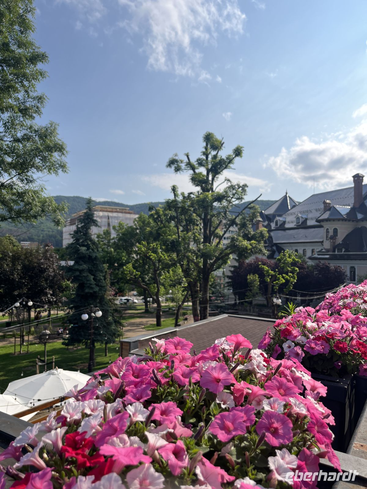 Stadtansicht, Piatra Neamt, Rumänien