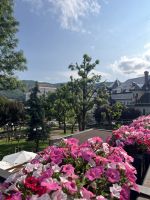 Stadtansicht, Piatra Neamt, Rumänien