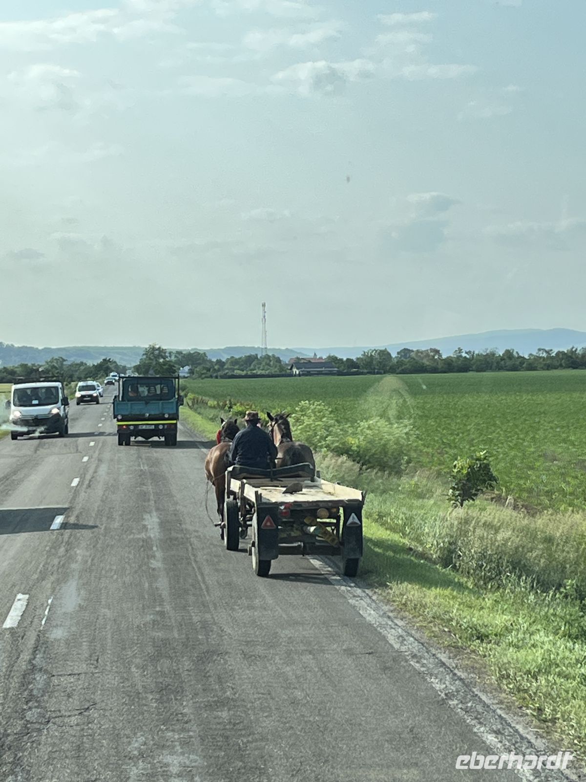 Pferdegespann, Rumänien