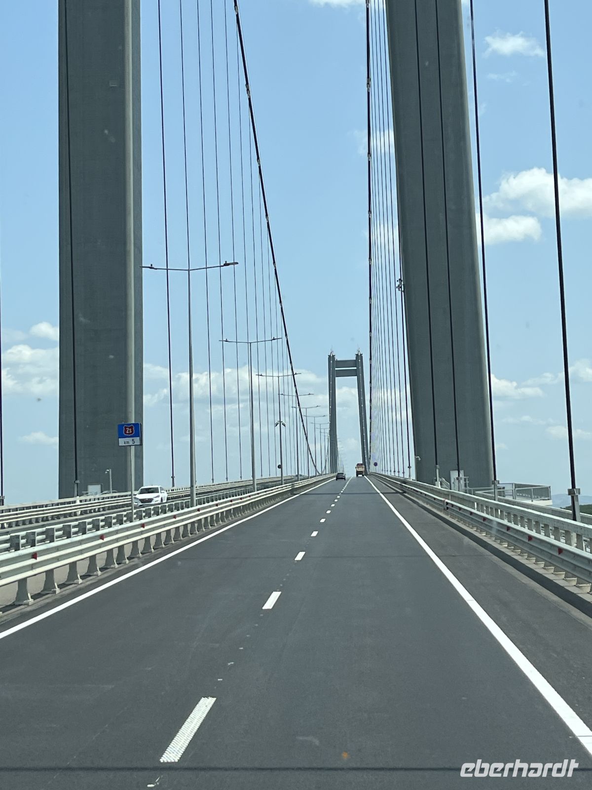 Braila-Brücke, Rumänien