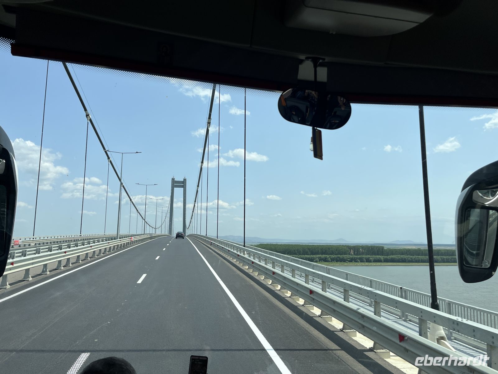 Braila-Brücke, Rumänien