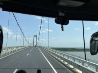 Braila-Brücke, Rumänien