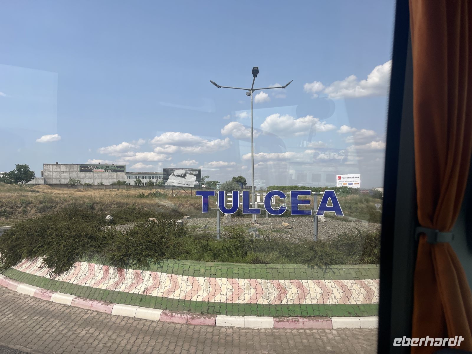 Schild, Tulcea, Rumänien