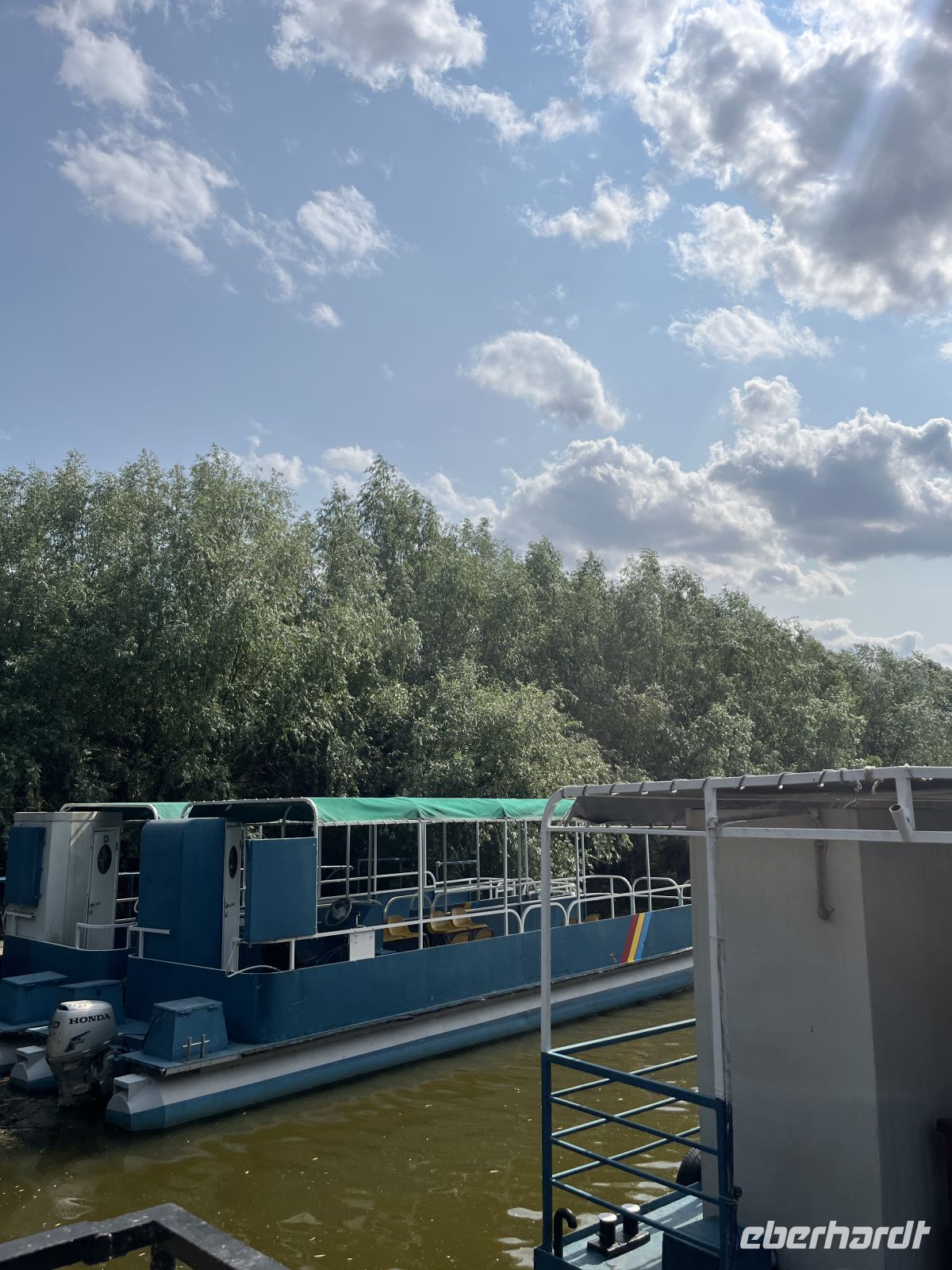 Bootsfahrt, Donaudelta, Tulcea, Rumänien