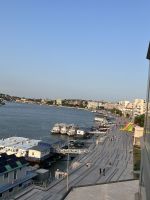 Promenade, Tulcea, Rumänien