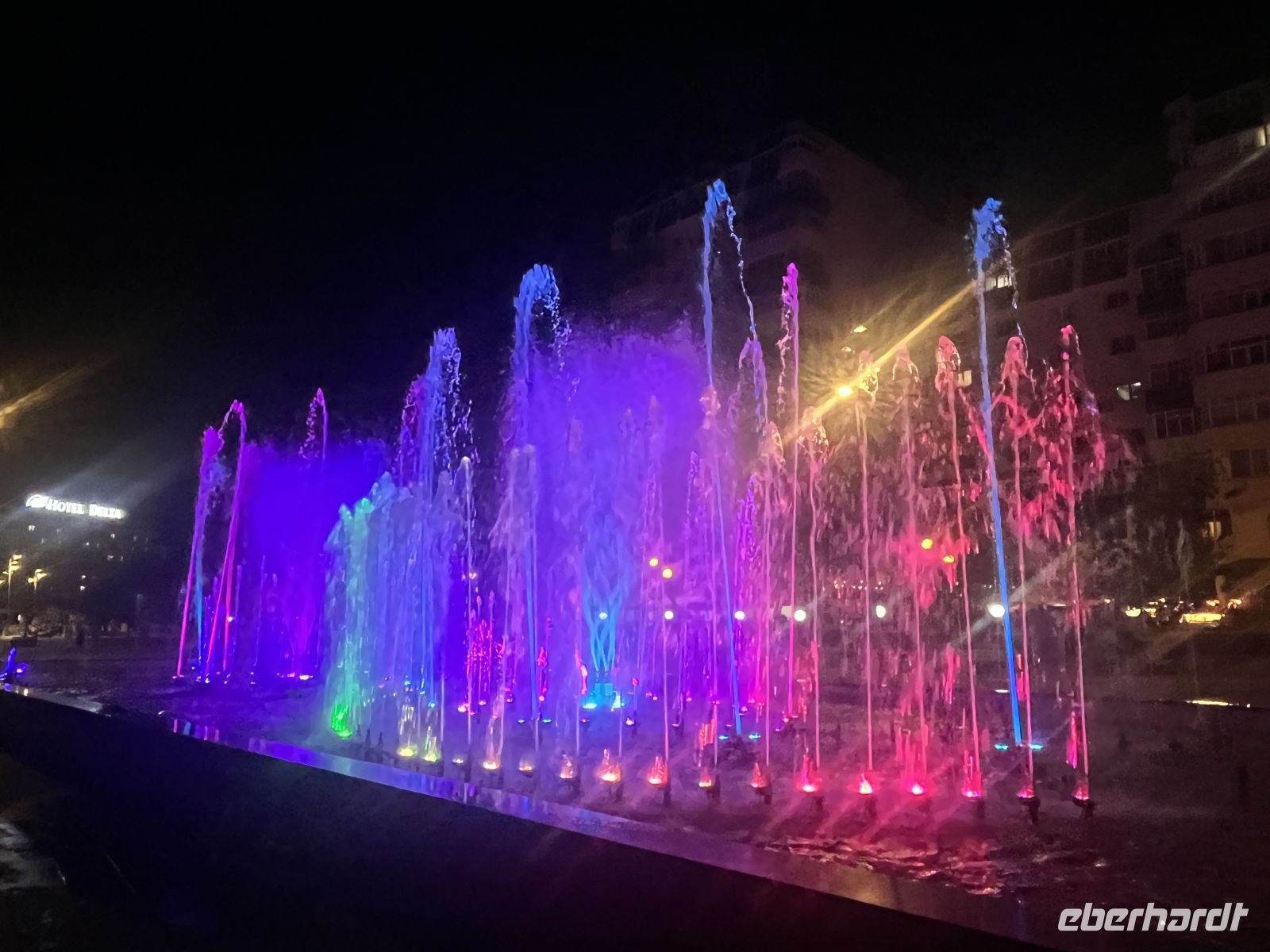 Promenade, Tulcea, Rumänien