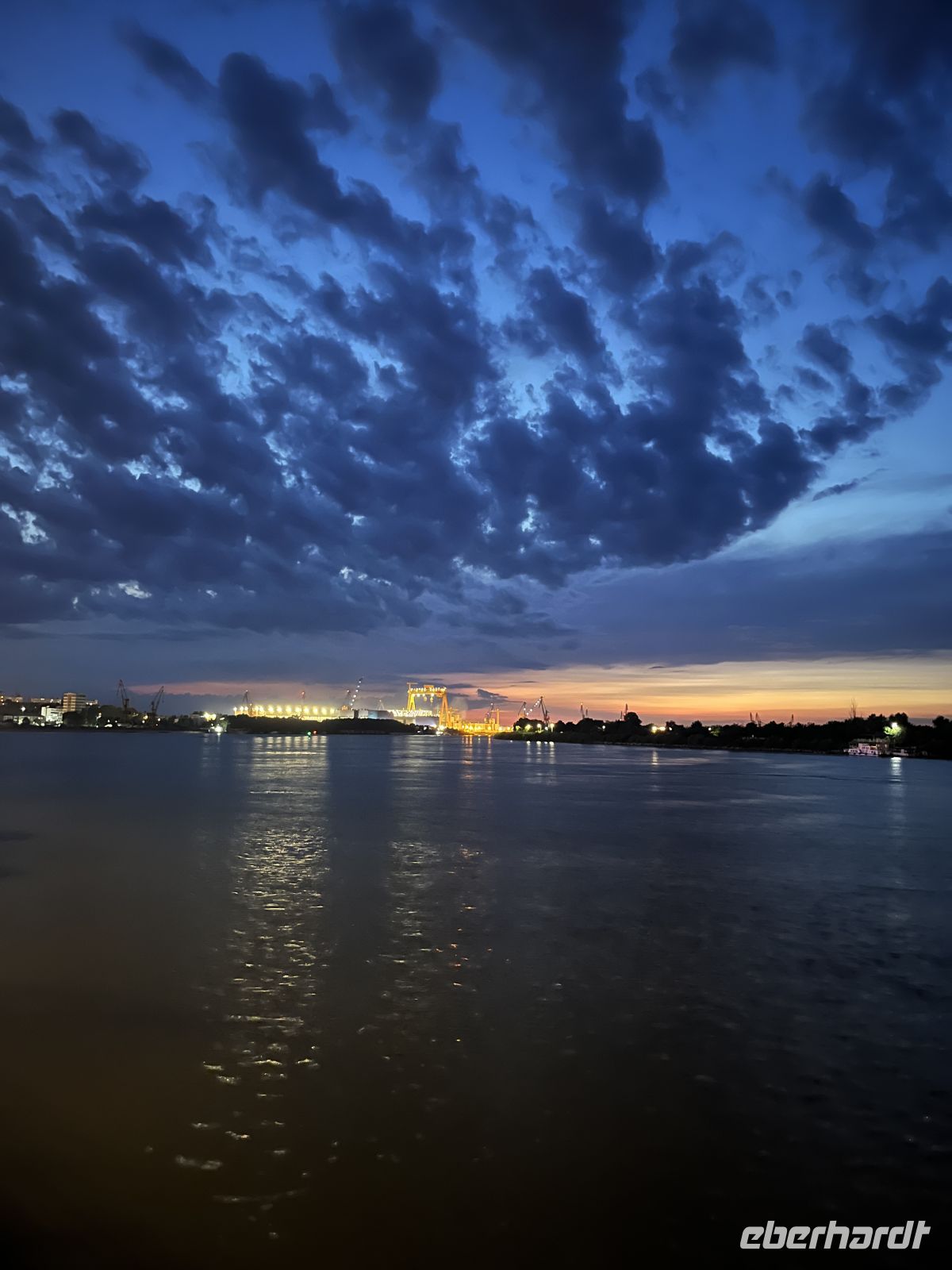 Promenade, Tulcea, Rumänien