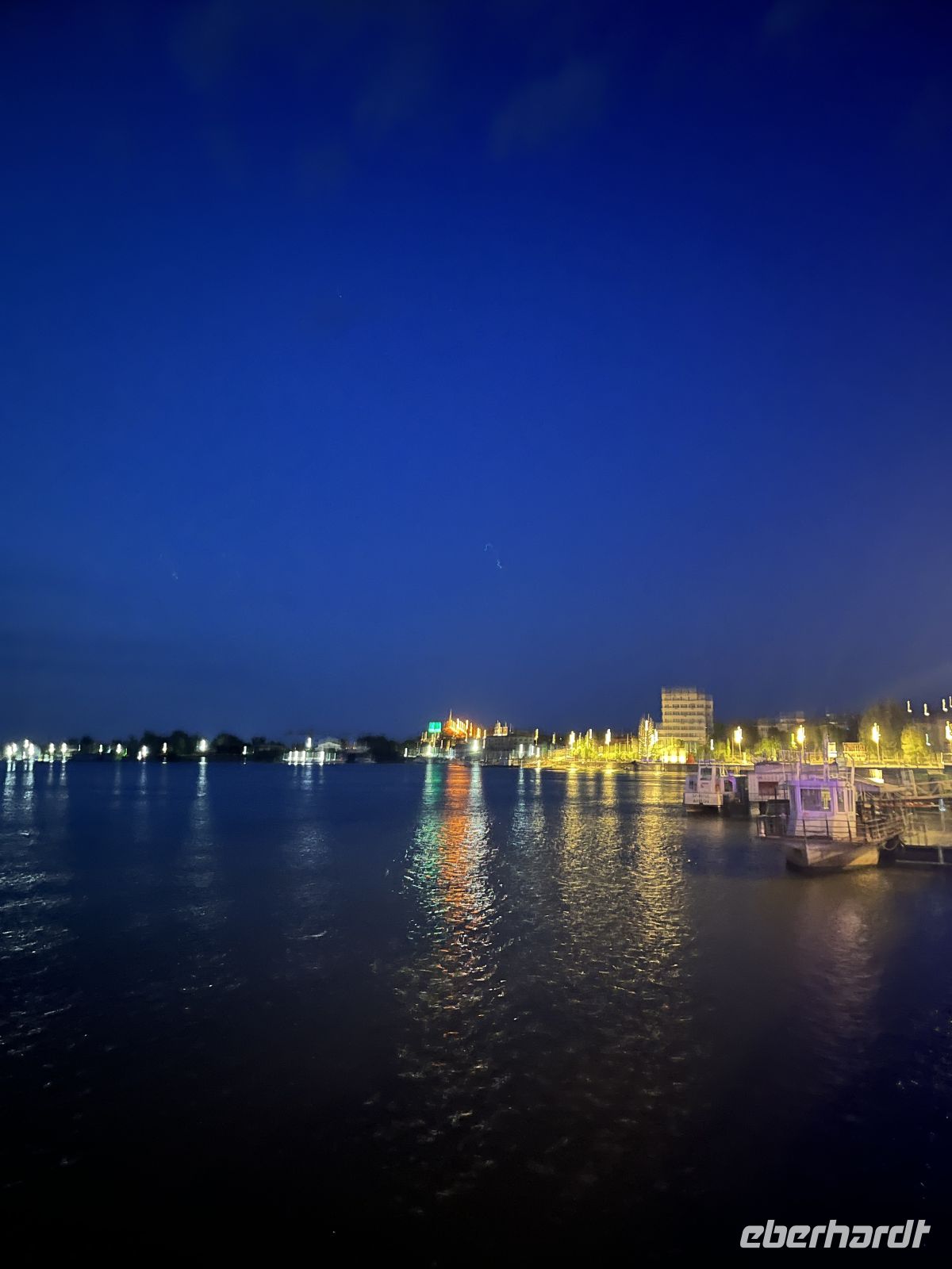 Promenade, Tulcea, Rumänien