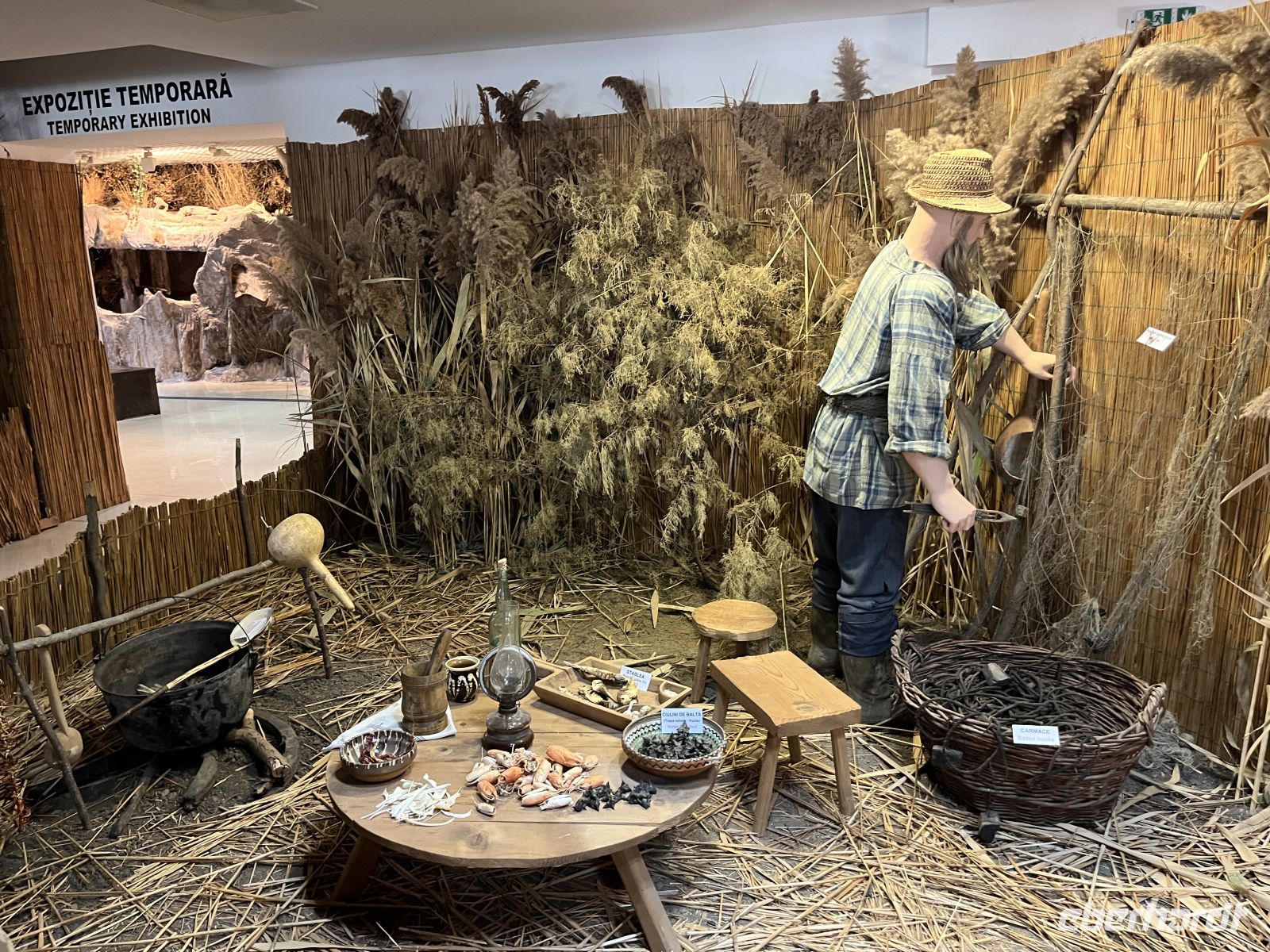 Donaudelta-Museum, Tulcea, Rumänien