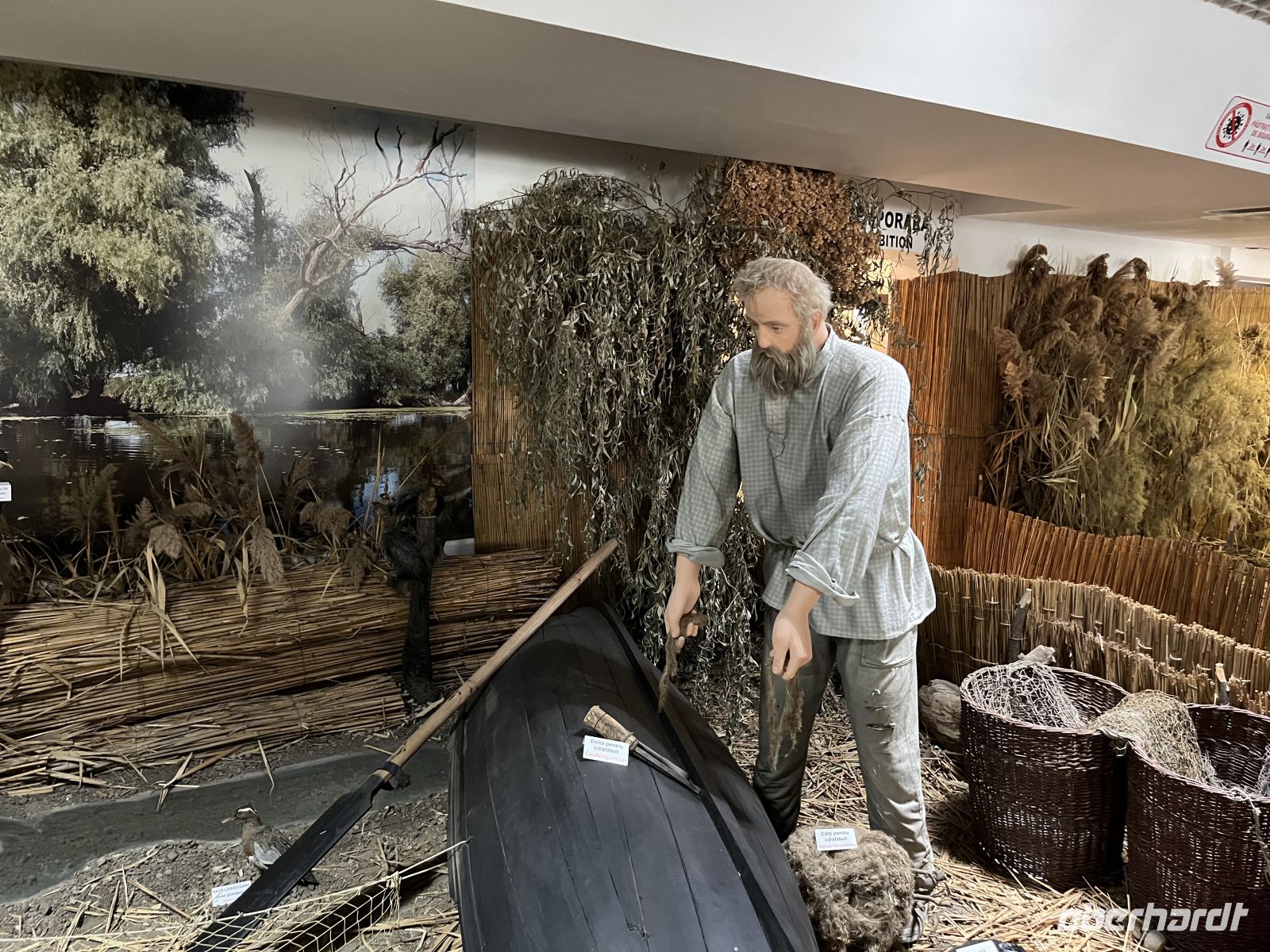 Donaudelta-Museum, Tulcea, Rumänien