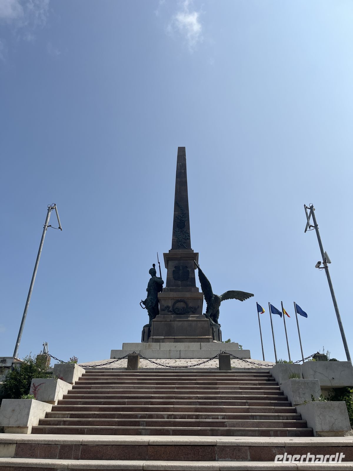 Heldendenkmal, Tulcea, Rumänien