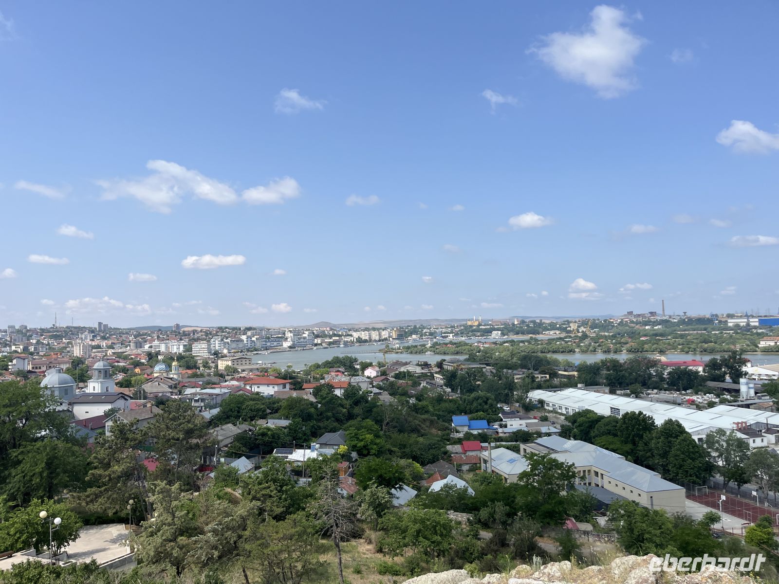 Stadtansicht, Tulcea, Rumänien