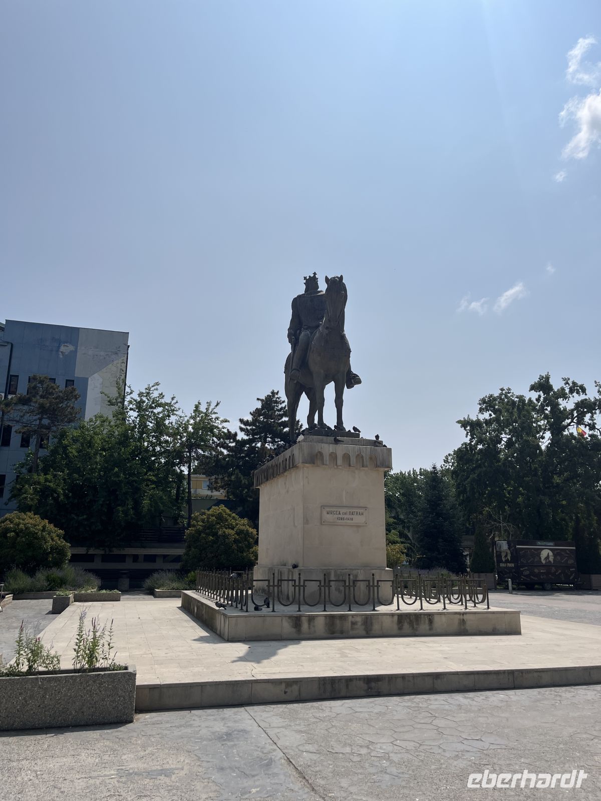 Denkmal Piata Civica, Tulcea, Rumänien